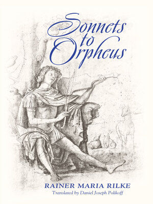 cover image of Sonnets to Orpheus